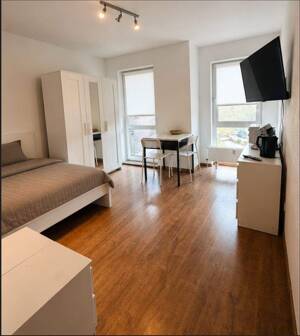 1-Zimmer-Apartment Fürth Südstadt, U-Bahn 300 m