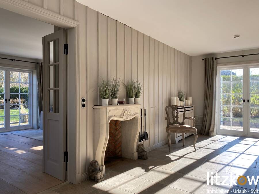 Luxuriöses Einzelhaus mit separatem Gästetrakt ! – Sylt – Vorschaubild 7