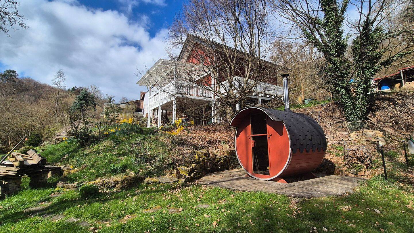 Helles Neubauhaus in Gundersweiler im schwedischen Stil - sonnig und energieeffizient – Gundersweiler – Vorschaubild 5
