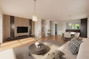 Exklusives Wohnen mit Südgarten, großem Balkon und Hobbyraum - Erstbezug – 81739 München – Vorschaubild 3