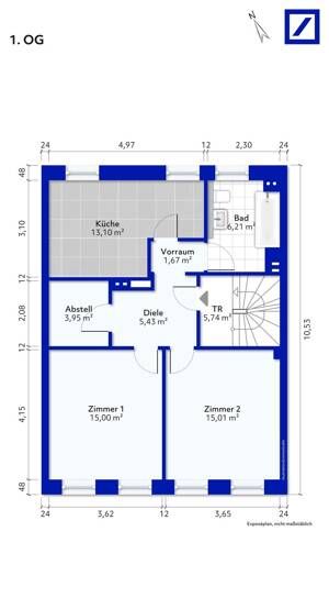 Grundsolides MFH direkt an der TUHH: 3 voll vermietete Einheiten + freier Hof-Bungalow mit Top-Renditepotenzial! – 21073 Hamburg – Vorschaubild 8