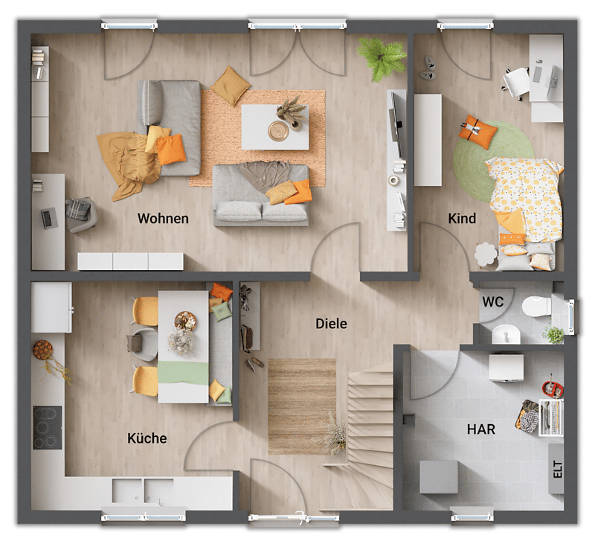 Einfamilienhaus in 76726 Germersheim mit 145 m² kaufen