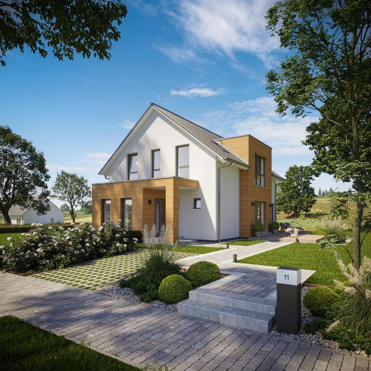 Raum für Ihre Träume - Neubauprojekt von massa haus mit individueller Planung – 56075 Koblenz – Bild 1 von 9