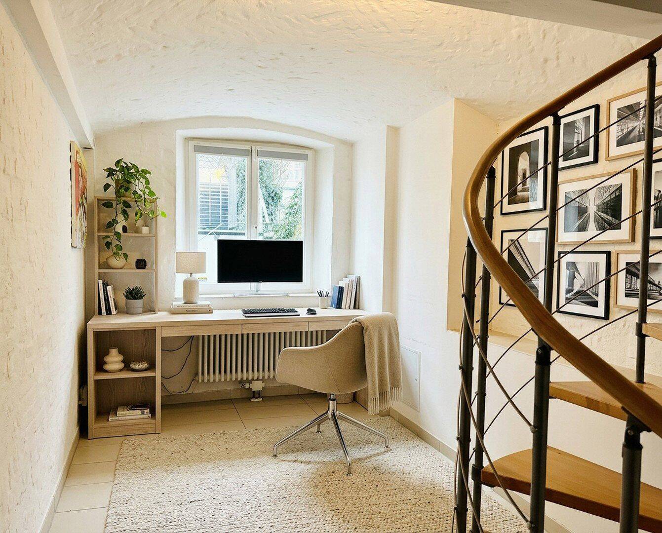 Außergewöhnliche Altbau-Maisonette mit eigenem Eingang nahe Alster & Kunsthalle – Hamburg – Vorschaubild 4