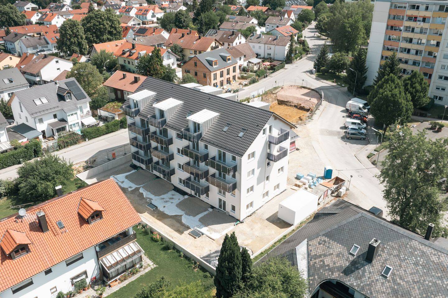 Neubau in Markt Schwaben - 3-Zimmer Wohnung im 2. Obergeschoss mit Balkon! WHG Nr. 9