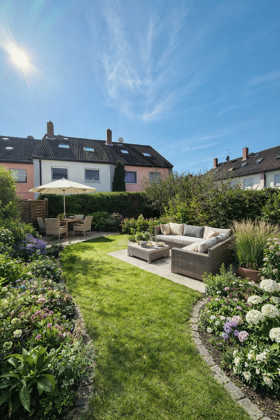 Großzügiges Reihenmittelhaus in begehrter Lage von Nürnberg-Weiherhaus – mit Garten, Terrasse und Garage – Nürnberg – Vorschaubild 5