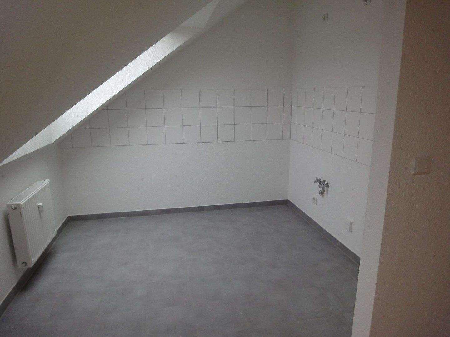 "Wohnen im DG -frei ab 1.6. " Moderne Ausstattung + sonniger Balkon – Chemnitz – Vorschaubild 3