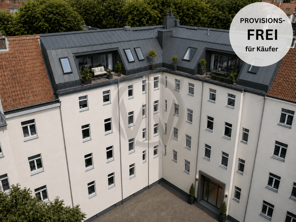 Genehmigter Dachgeschossausbau in Berlin - ca. 210 m² zu 2 WE (110 m²+100 m²) inkl. Aufzug & Loggia! – 13359 Berlin – Bild 1 von 9