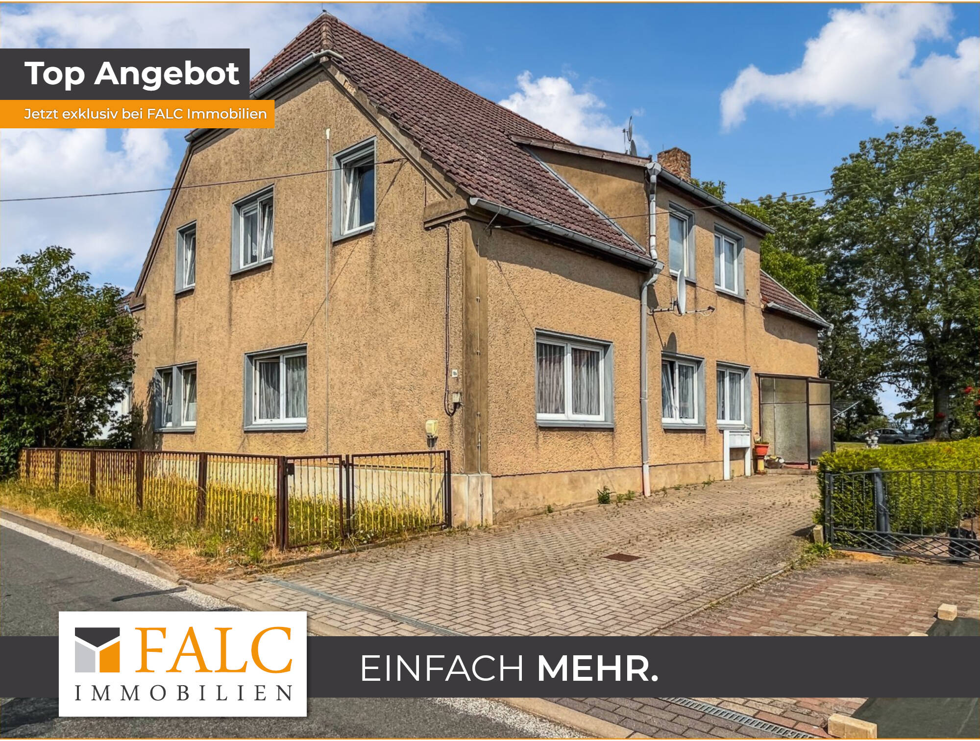 *** tolles Mehrfamilienhaus mit ganz viel Platz in Pastin bei Sternberg zu verkaufen *** – Sternberg – Bild 1 von 9