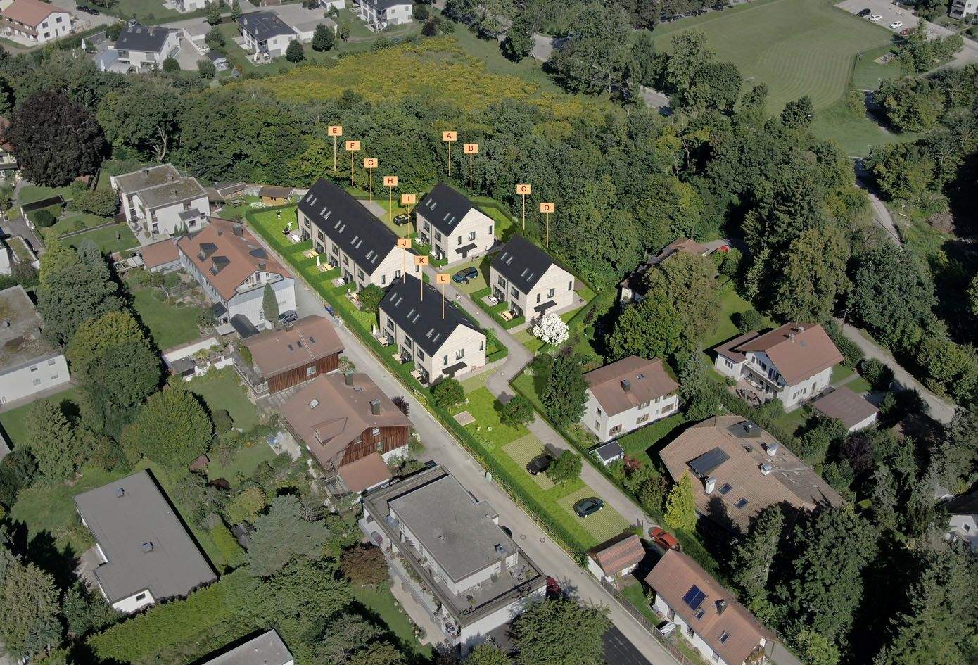 AIGNER - Familienfreundliche Gated Community in Gauting – Gauting – Vorschaubild 3