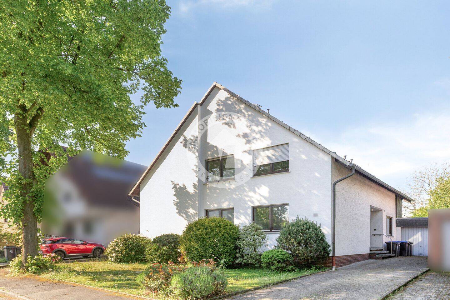 Ihre Chance! Einfamilienhaus mit zwei Garagen und Traumgarten in exklusiver Lage von Hamm-Rhynern – Hamm – Vorschaubild 2
