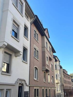 Helle 3-Zi-Wohnung. WG möglich. Loggia&Küche. Wagenburgtunnel – 70184 Stuttgart – Vorschaubild 2