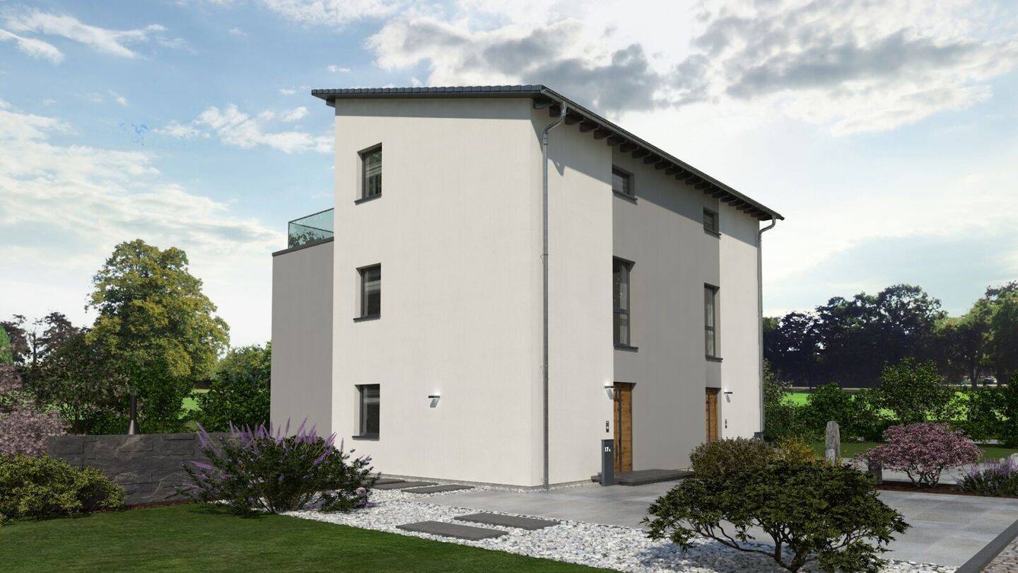 Eine geringe Grundfläche bei maximalem Wohnkomfort - Unser dreigeschossiges Doppelhaus – Dietenhofen – Vorschaubild 4