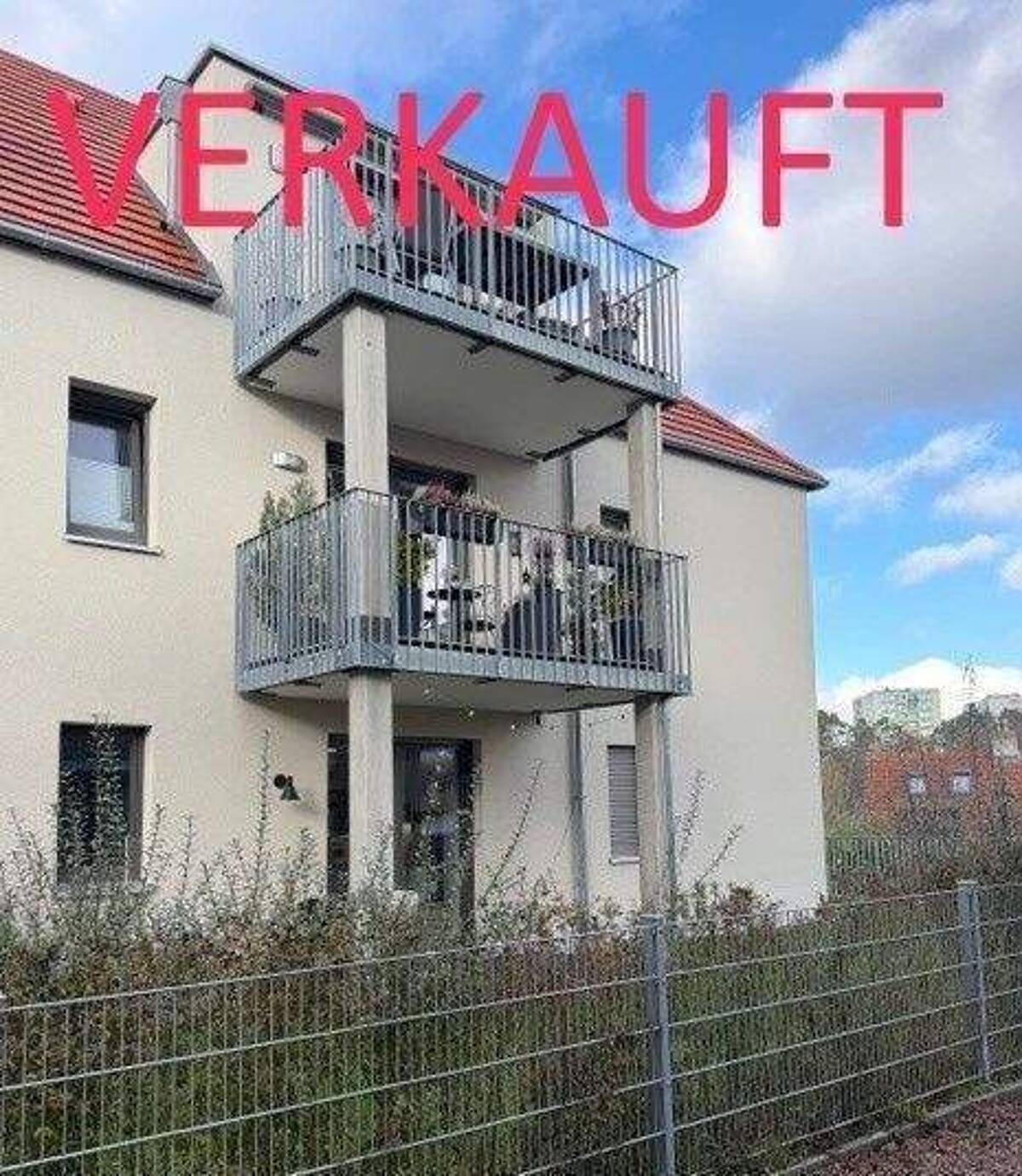 VERKAUFT!!! 4-Zimmerwohnung in Erlangen für Kunden Wohnungen und Häuser in Erlangen und Umgebung – 91054 Erlangen – Bild 1 von 9