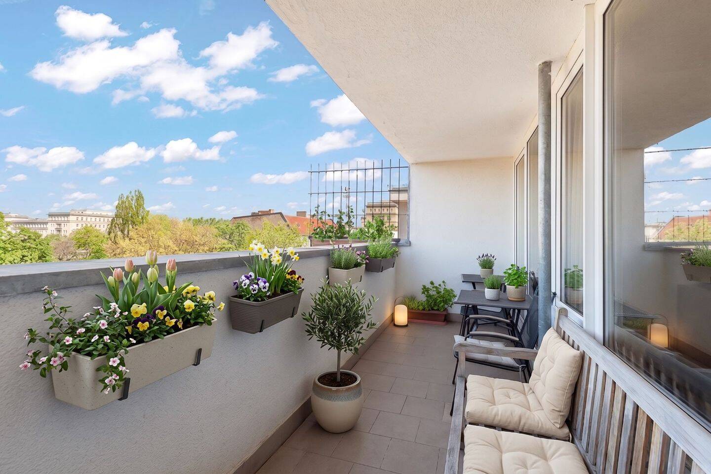 3-Zimmer-Neubauwohnung in der beliebten Kadiner Straße mit Weitblick über Berlin! – Berlin – Vorschaubild 2