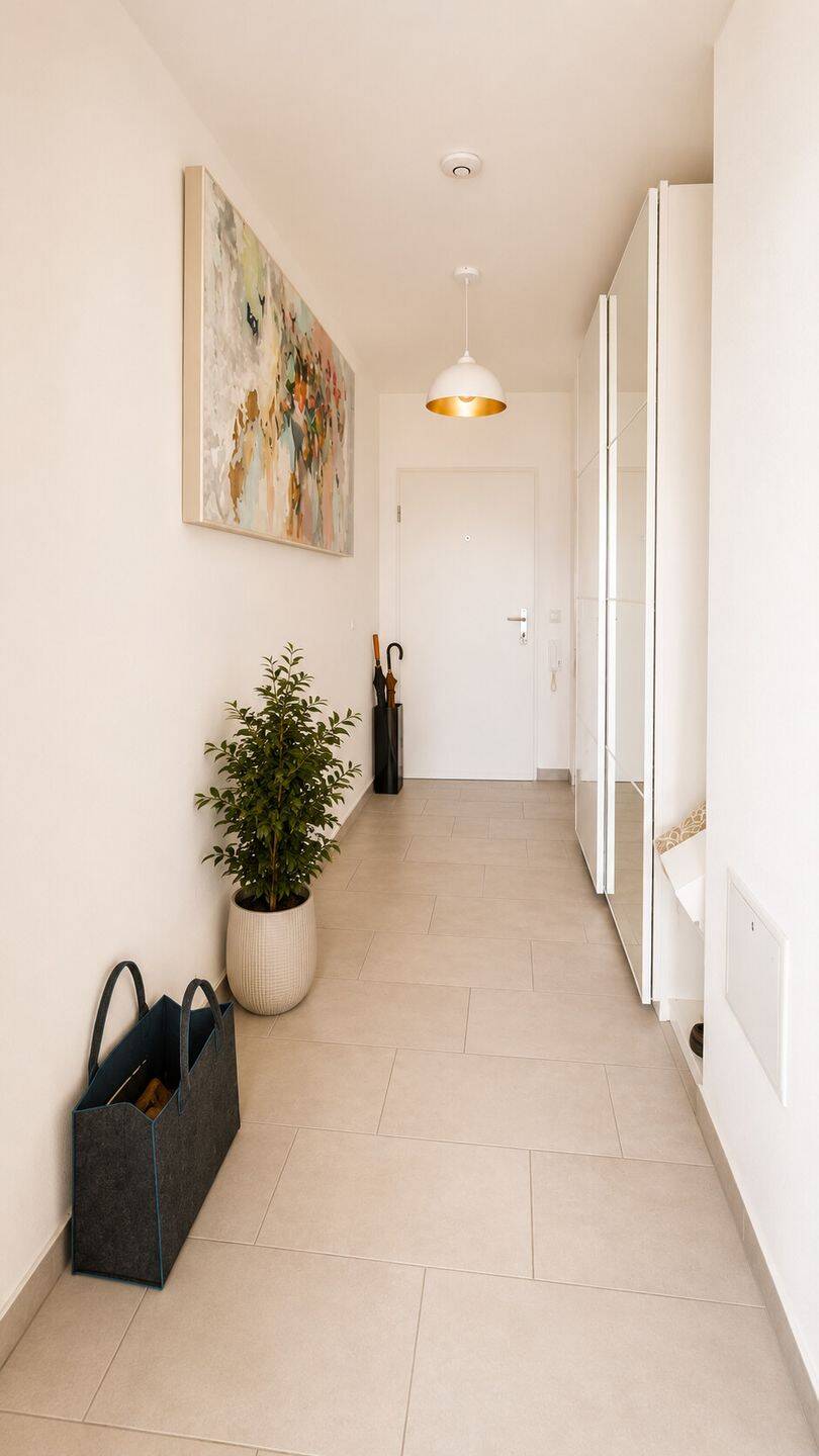 Panorama Tower|3-Zimmer-Wohnung mit Balkon & Tiefgarage (8.OG) – Germering – Vorschaubild 6