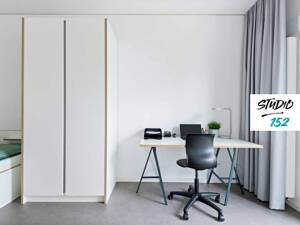 STUDENTS ONLY: Studio 152 - modernes Zimmer in einer 3er-WG mit EBK, ALL-IN-MIETE, UVM. im Wiesbadener Rheingauviertel – 65197 Wiesbaden – Vorschaubild 9
