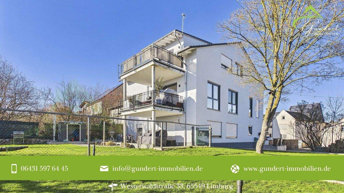 Kapitalanlage mit Zukunft: Gepflegtes Mehrfamilienhaus Baujahr 2017 – Hünfelden – Bild 1 von 9