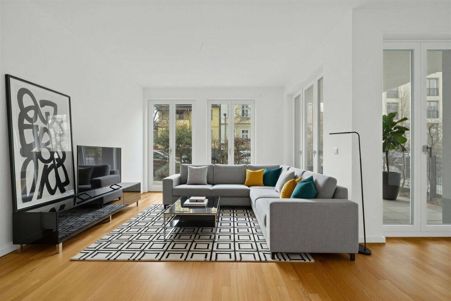 Ihr Rückzugsort am Wilhelmsruher See - Moderne 2-Zimmer-Wohnung mit Tiefgarage – Berlin – Vorschaubild 4