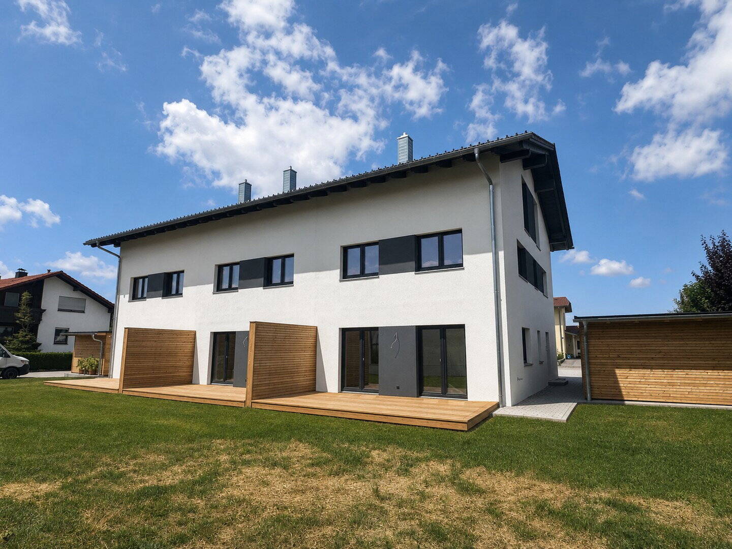 Neubau-Reiheneckhaus in Top-Lage - KfW40 & provisionsfrei – Wallersdorf – Vorschaubild 2