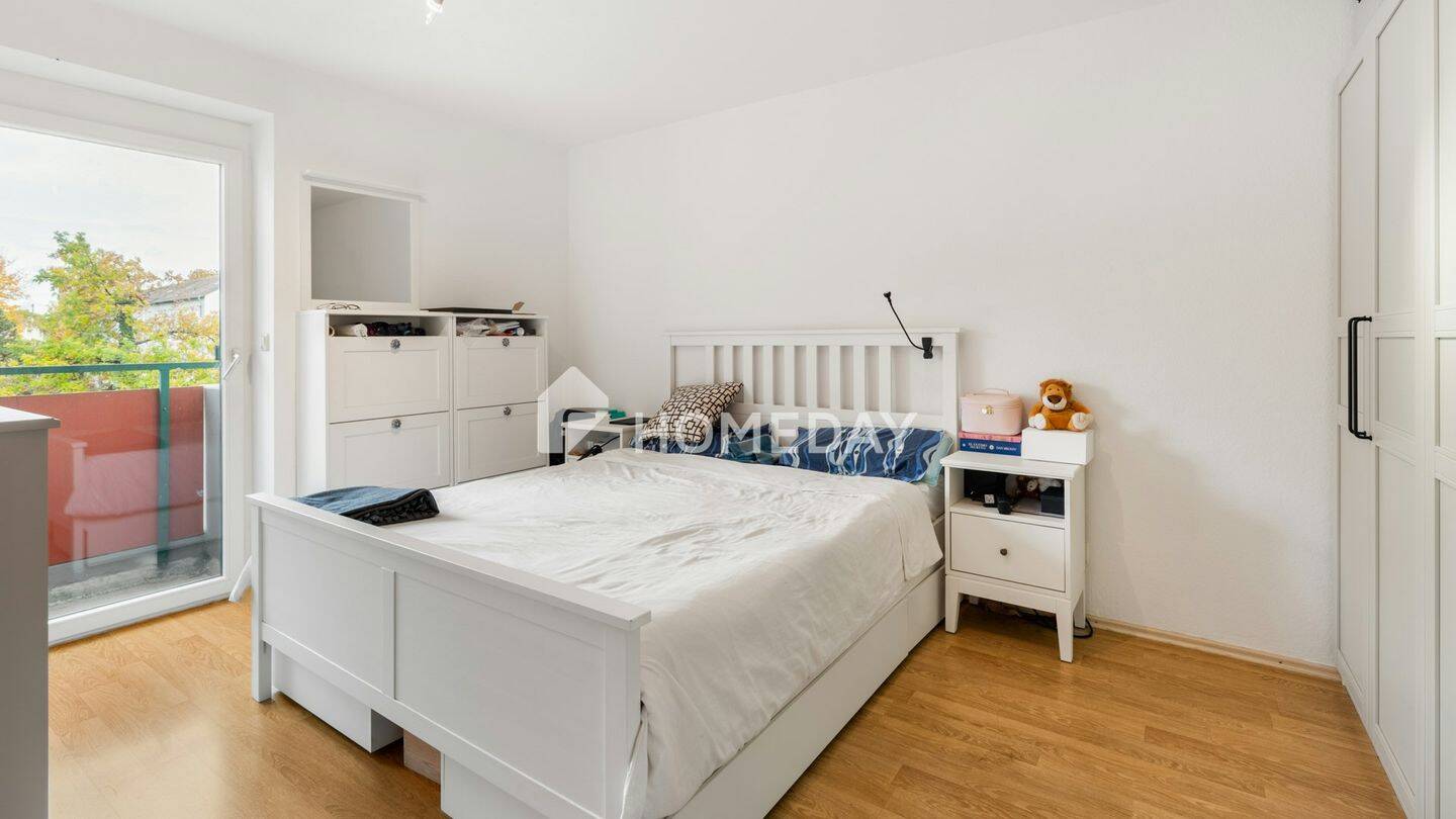 Schöne, helle 3-Zimmer-Wohnung mit TG-Stellplatz - großzügiges Wohnen direkt am Westpark – München – Vorschaubild 8