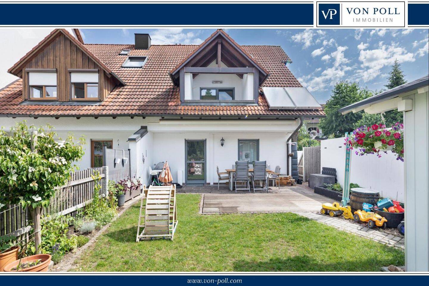 Top gepflegtes Reihenhaus in ruhiger Wohnlage – Scheyern – Bild 1 von 9