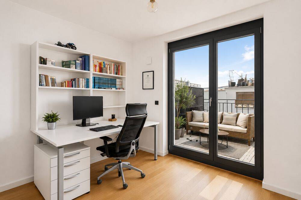 Bezugsfrei: 3-Zi-Penthousewohnung mit 2 Balkonen nahe Märkischen Ufer – Berlin – Vorschaubild 7
