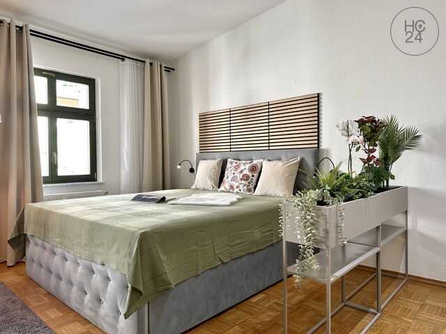 Charmant möbliertes Apartment im Bachviertel von Leipzig (Centrum-West) neben Johanna-Park – Leipzig – Vorschaubild 2