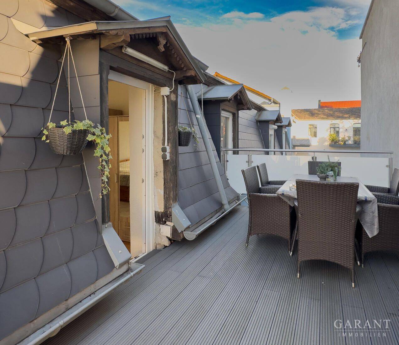 *** Attraktive 3 Zimmer-Wohnung mit großer Dachterrasse in Frankenthal *** – Frankenthal (Pfalz) – Vorschaubild 3