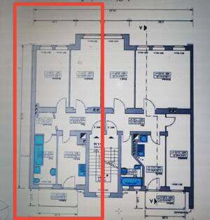 2 Raum Wohnung mit Balkon