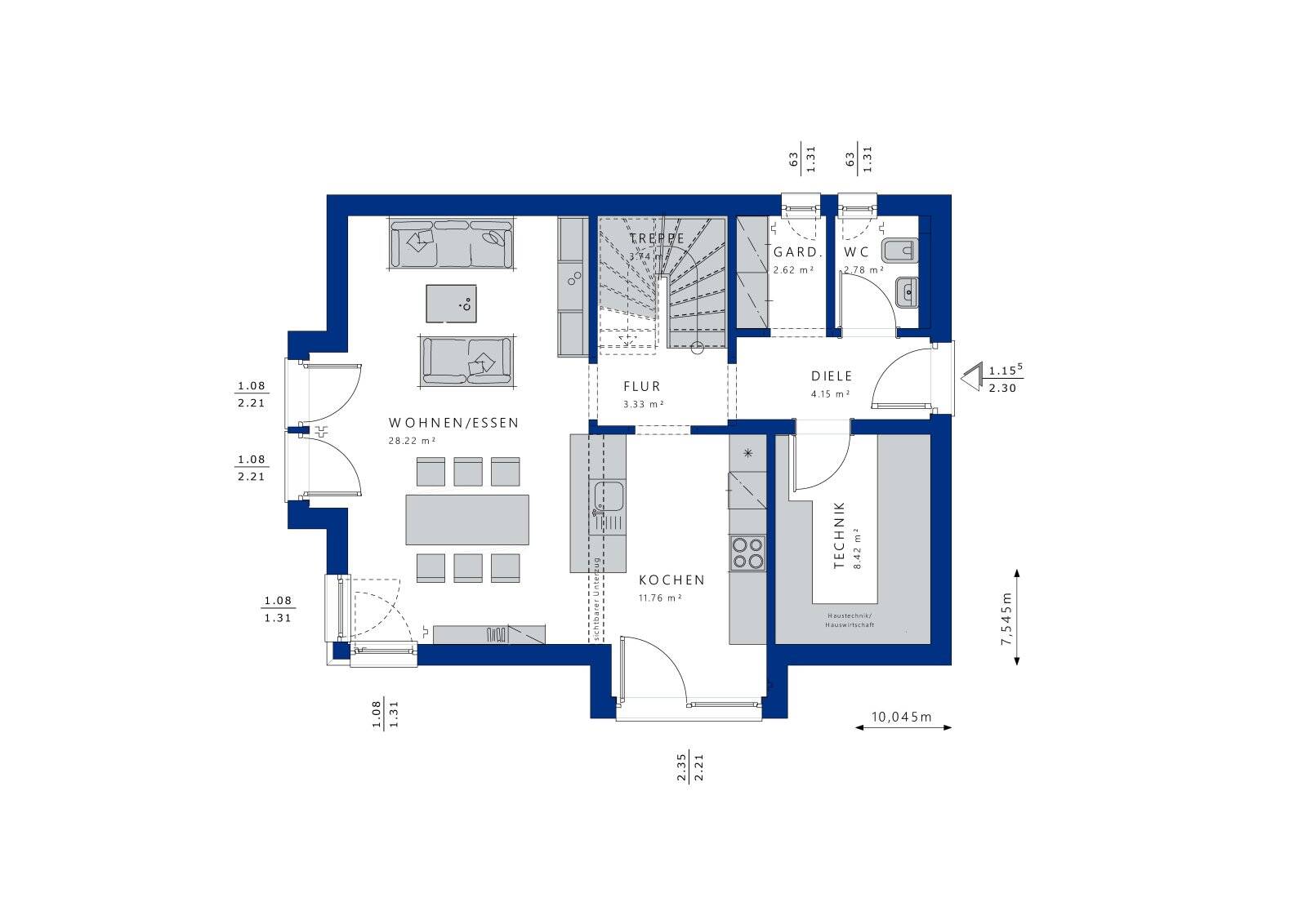 Traumhaft schön! Ihr schlüsselfertiger Neubau mit Keller und Grundstück – Blankenbach – Vorschaubild 5