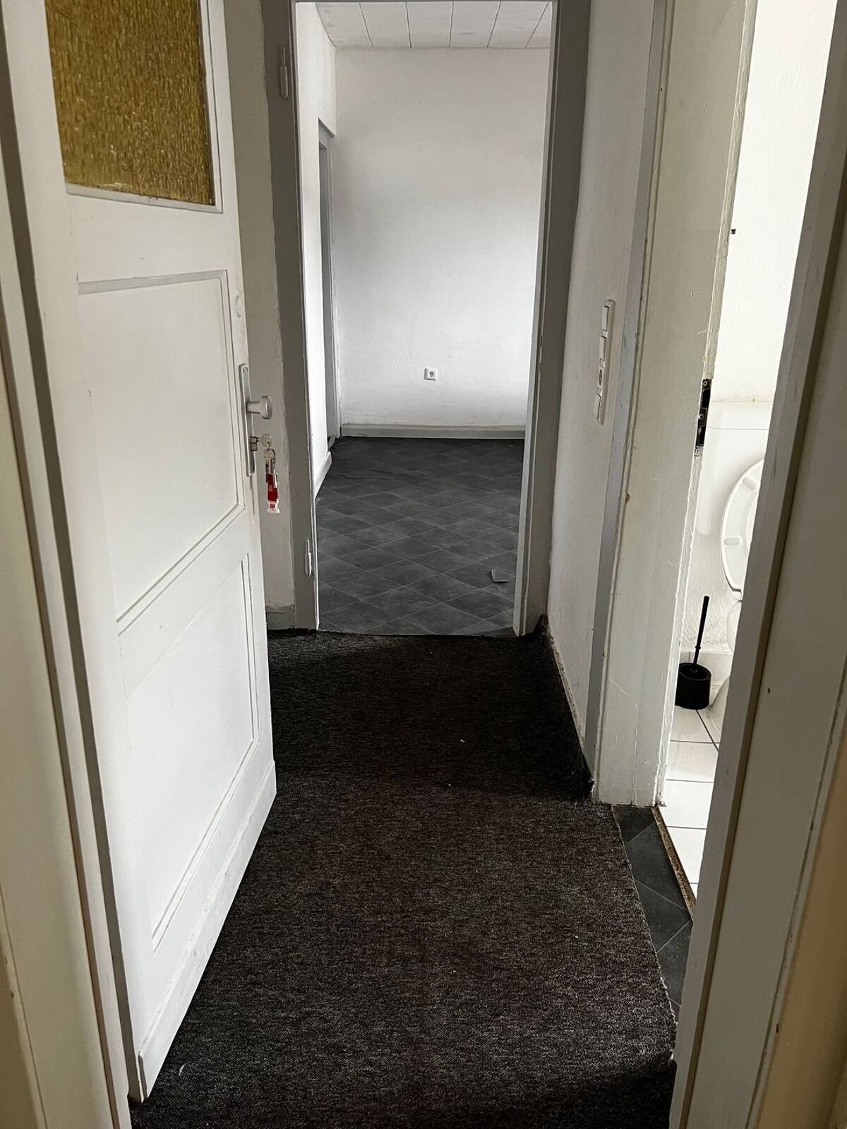 2,5-Zimmer-Wohnung – WG geeignet – sofort frei – 44147 Dortmund – Bild 1 von 3