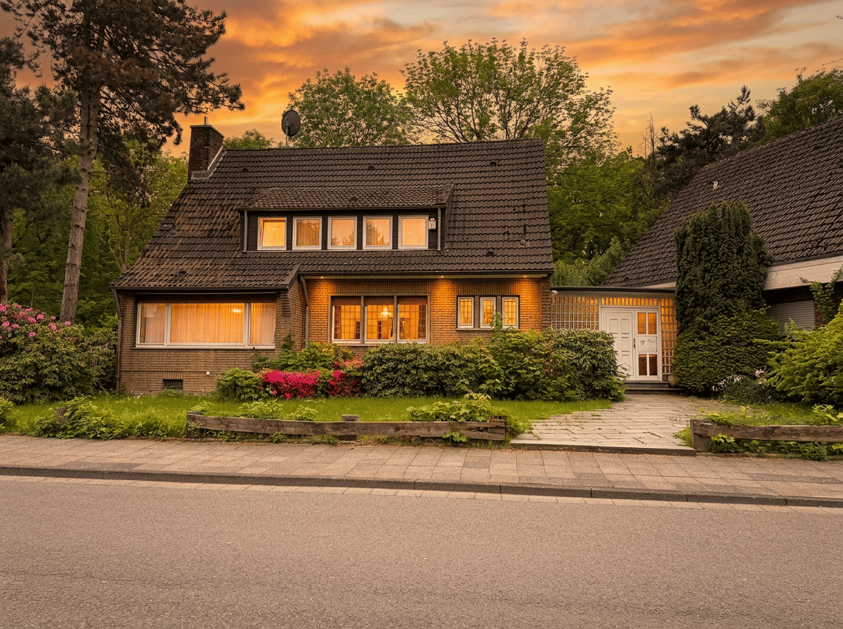 Vermietetes Einfamilienhaus im idyllischen Krefeld Forstwald – 47804 Krefeld – Bild 1 von 9