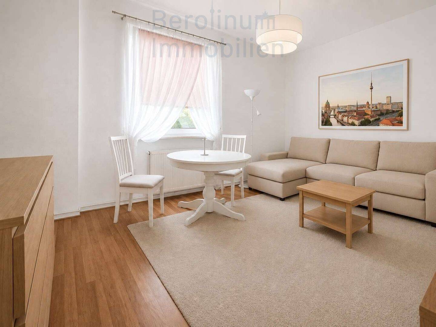 Vermietete 2-Zimmer-Wohnung in Berlin-Reinickendorf mit Perspektive für Eigennutzer