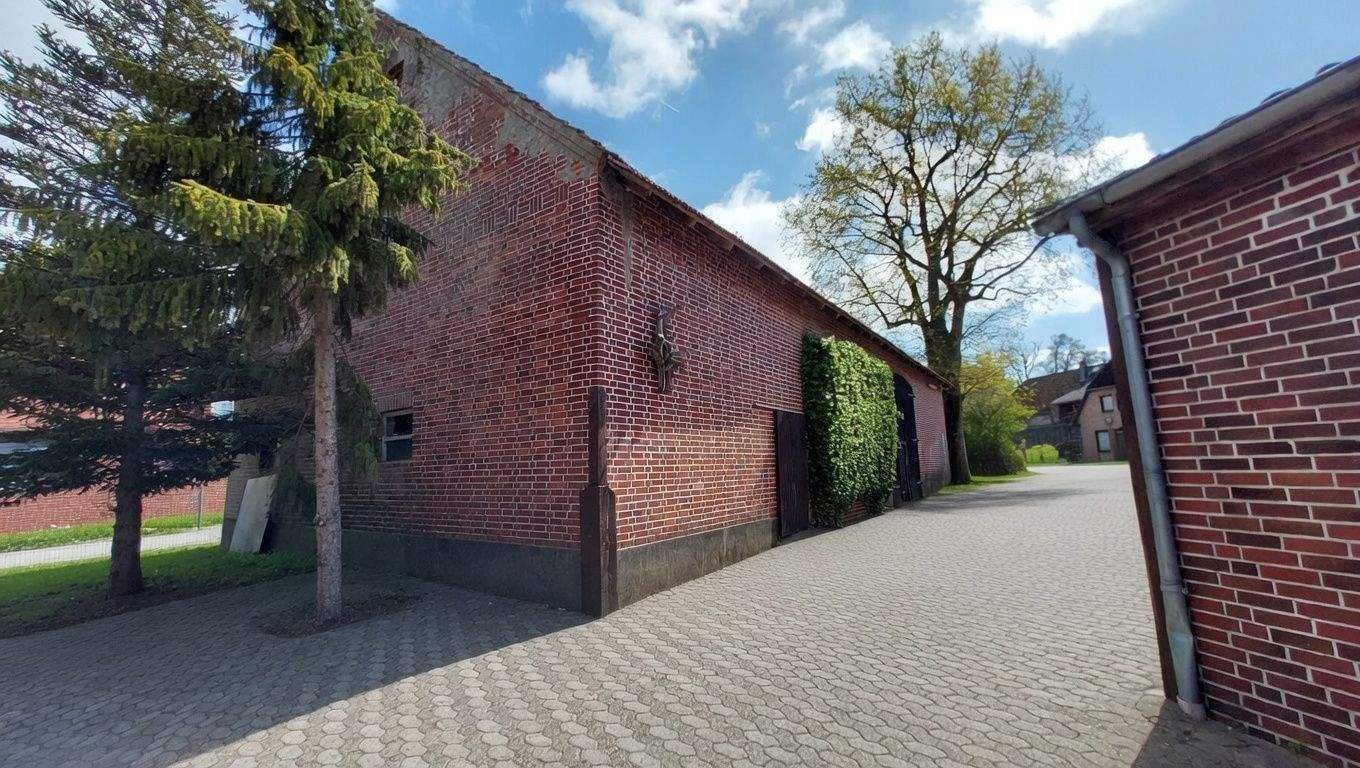 Anwesen mit Wohnhaus, Gewerbeflächen , Werkstatt, Verkaufsraum, viel Lagerfläche und mehr – Neuenkirchen – Vorschaubild 3