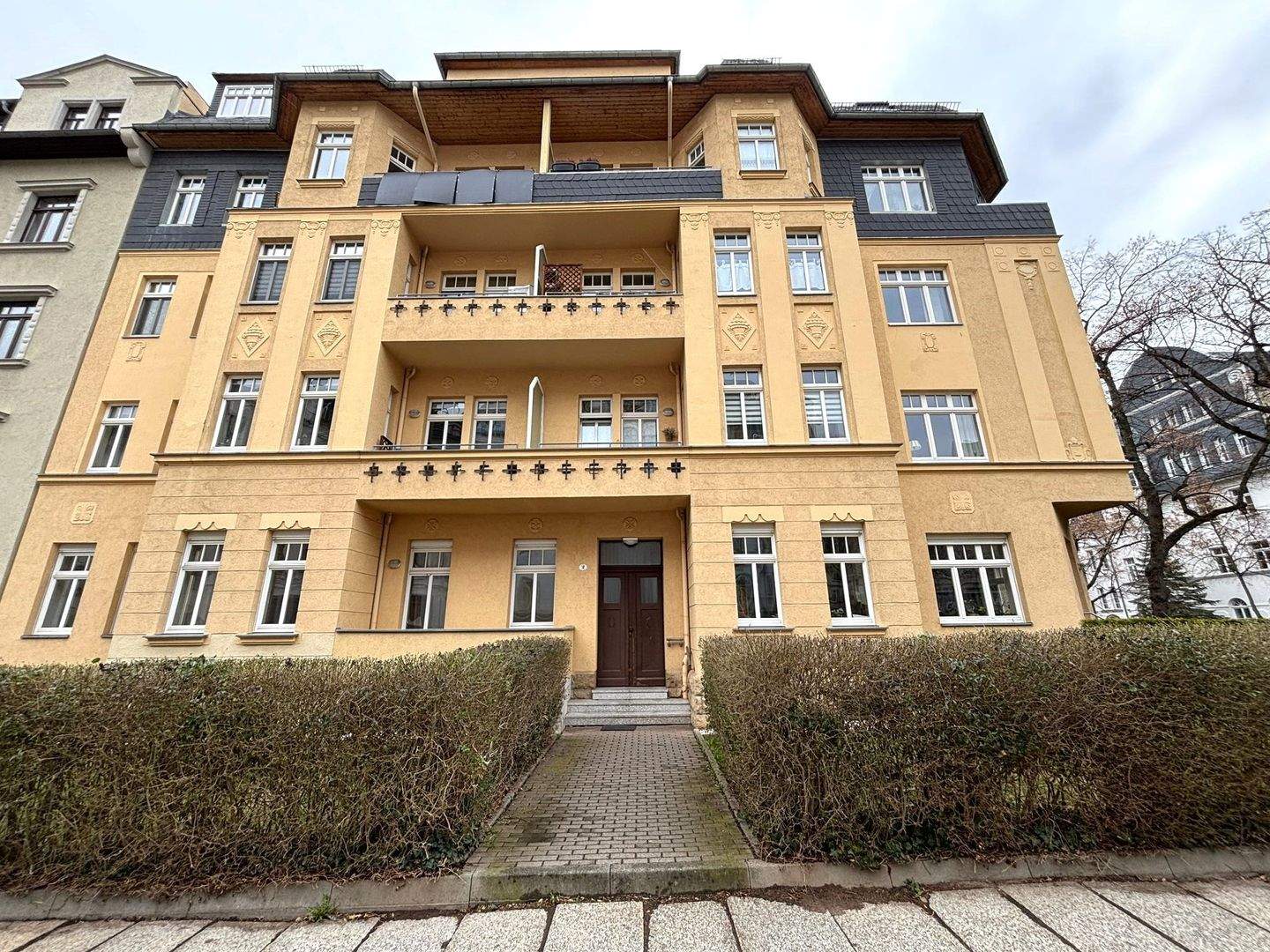 *** Schöne helle 1-Zimmer-Wohnung auf dem Chemnitzer/Kassberg ***