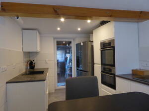 Gemütliche Doppelhaushälfte mit Holzfensterläden, Kamin, Terrasse und Stellplatz in Schlierbach! – 69118 Heidelberg – Vorschaubild 5