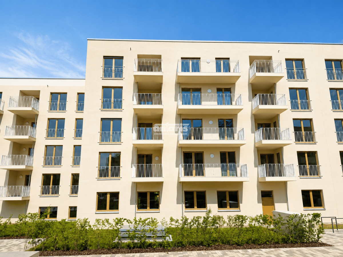 antaris Immobilien GmbH ** 2-Raum-Erstbezug mit Balkon im beliebten Steigereck ** – 99096 Erfurt – Bild 1 von 8