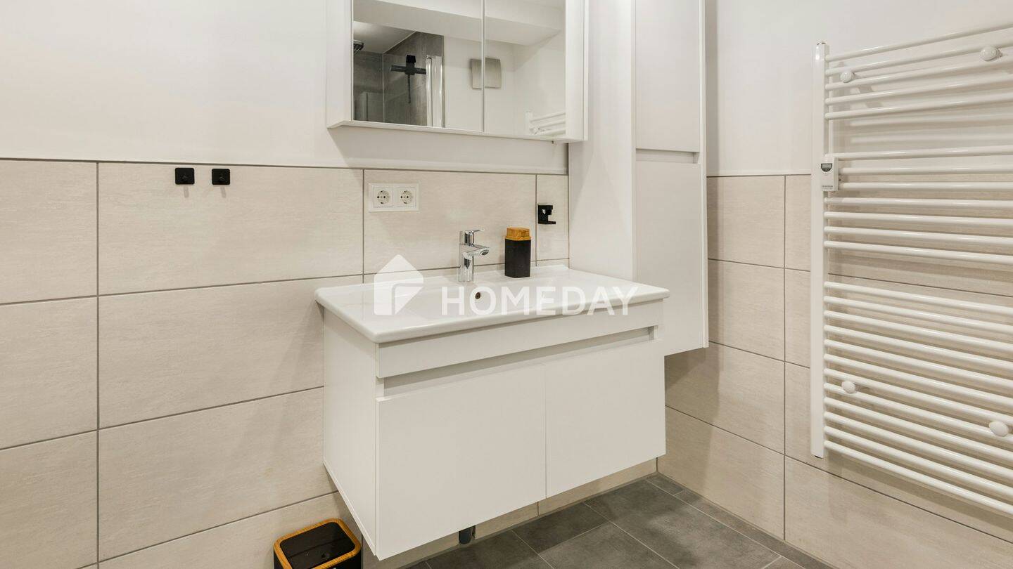 Kernsanierte 2-Zimmer-Wohnung mit Garage - sofort verfügbar – Wolfenbüttel – Vorschaubild 6