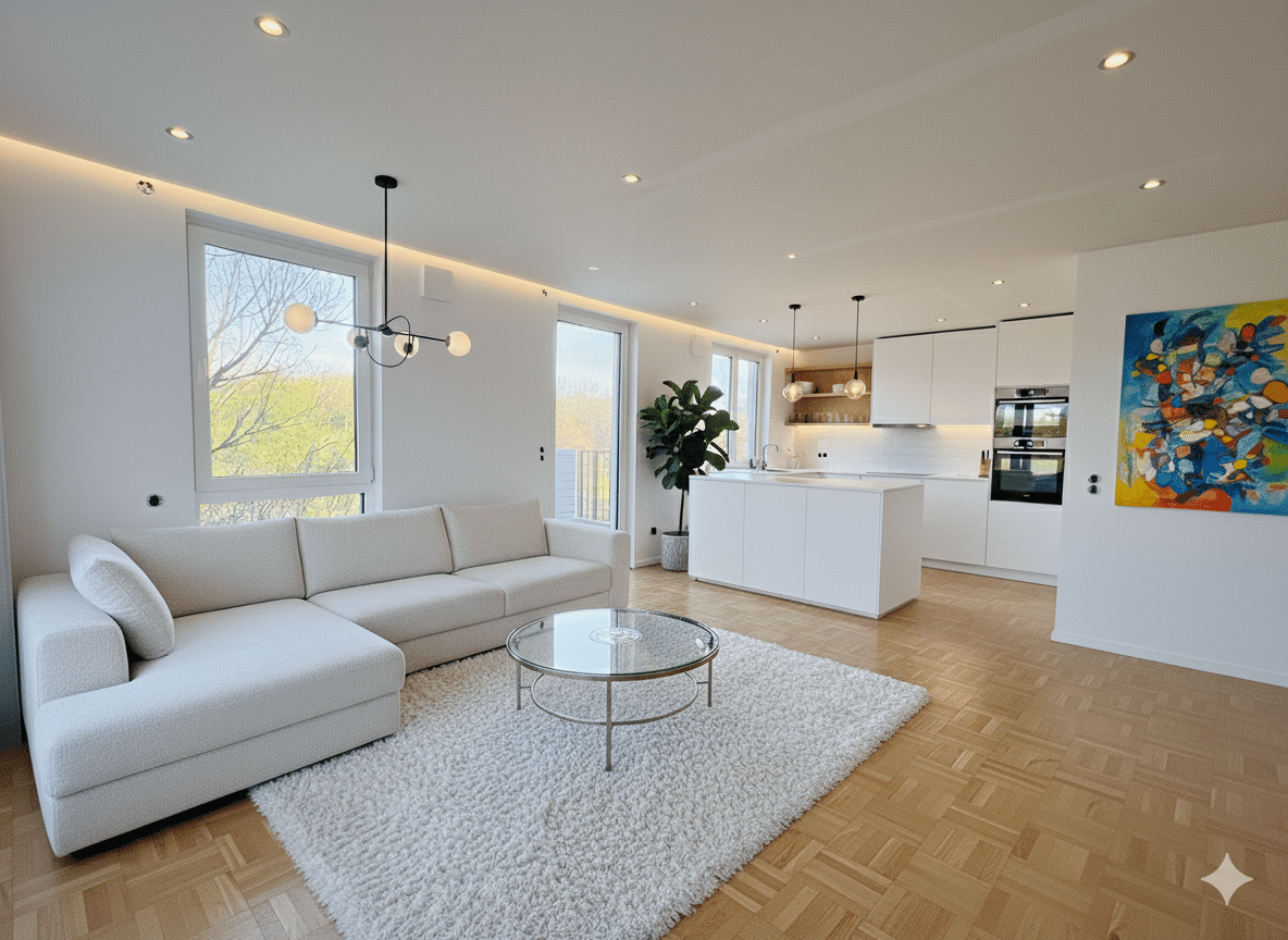 Neubauwohnung in Unterliederbach