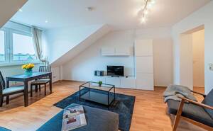 Gut möblierte 2-Zimmer-Wohnung in Sachsenhausen – 60598 Frankfurt am Main – Vorschaubild 3