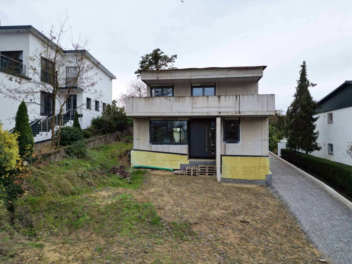 Bauantrag überspringen - Luxus Bauhaus-Villa, höchste Effizienz & Ausbau nach Wunsch – Lorsch – Vorschaubild 4