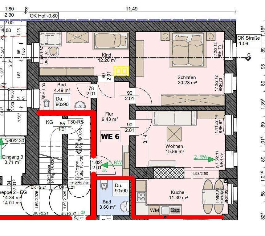 Exclusiv WOHNEN in Innenstadtlage – Chemnitz – Vorschaubild 5