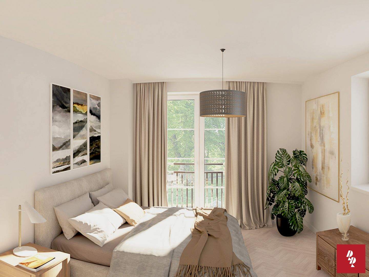 2-Zimmer-Wohnung mit Balkon in Ingolstadt-Südwest – Ingolstadt – Vorschaubild 2