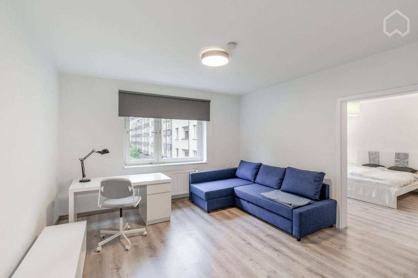 Möbliert 3 Zimmer Apartment mit EBK für bis zu 4 Personen