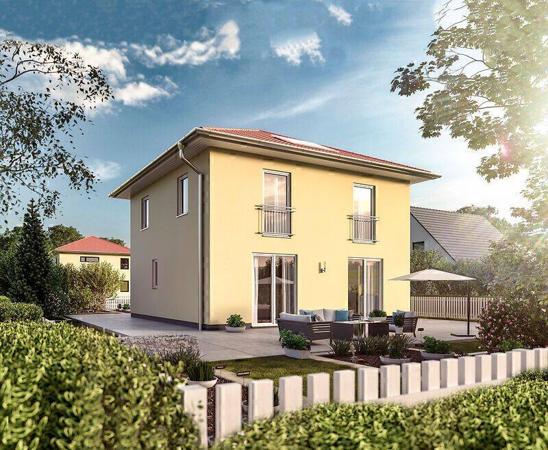 Stadthaus Flair 124 massiv gebaut, Preis inkl. Grundstück – Badem – Bild 1 von 6