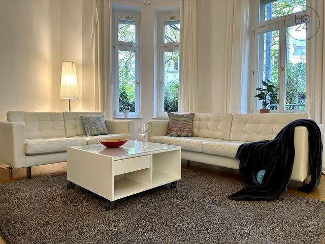 CENTRUM: Wohnen auf Zeit mit Balkon - modern möblierte Wohnung in Leipzig