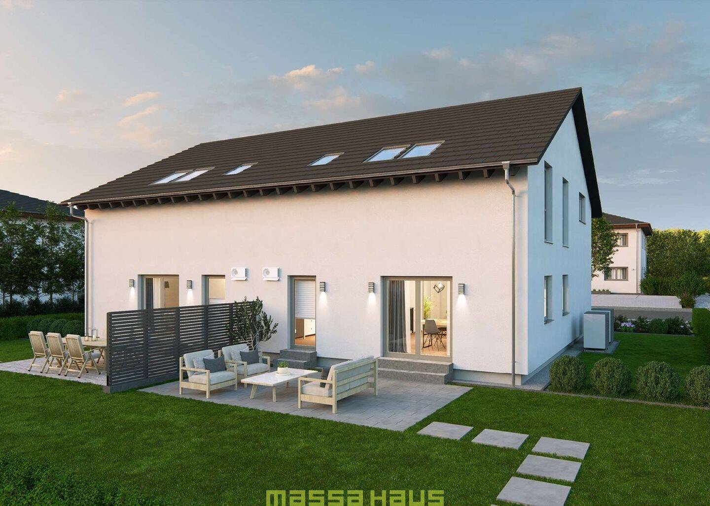 Wohnung in Waldkirch: 64 m² Wohnfläche, Erstbezug