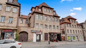 7,13% Rendite! Vollvermietetes Wohn- und Geschäftshaus mit Denkmal-AfA in zentraler Innenstadtlage – 90762 Fürth – Vorschaubild 3