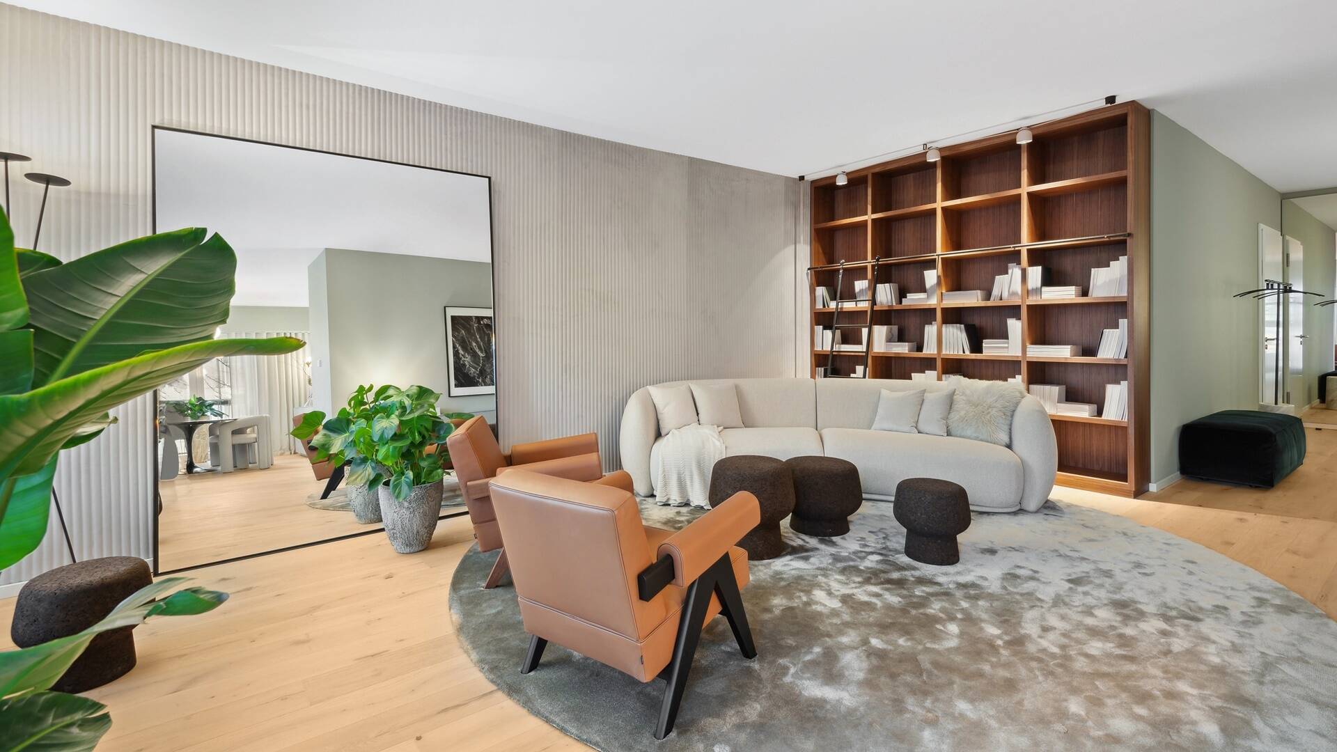 Residieren über den Dächern Düsseldorfs - Luxuspenthouse mit zwei Sonnenterrassen – Düsseldorf – Vorschaubild 3